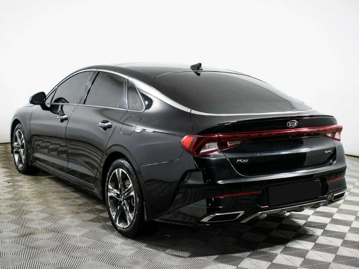 Kia K5, 2020 Фото №7