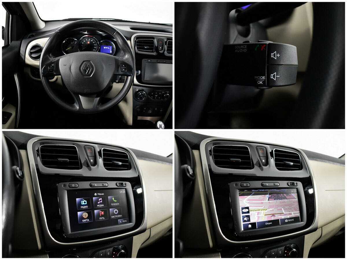 Renault Logan, 2014 Фото №13