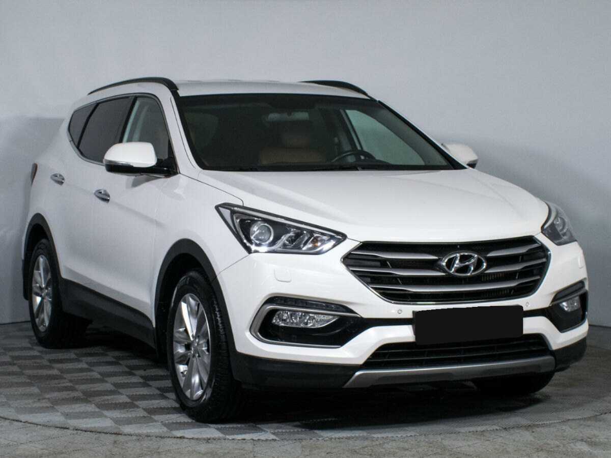 Hyundai Santa Fe, 2017 Фото №3