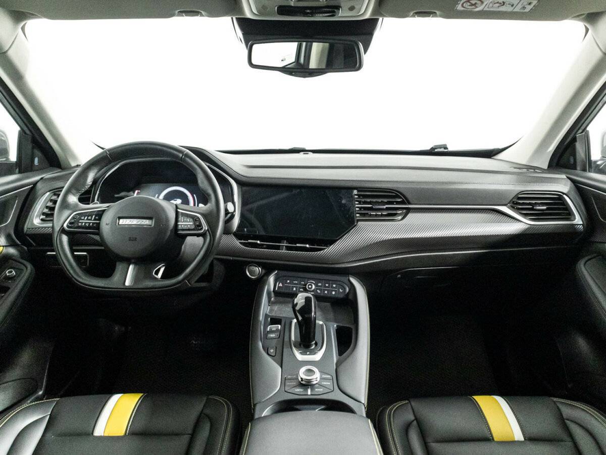 Haval F7x, 2021 Фото №13