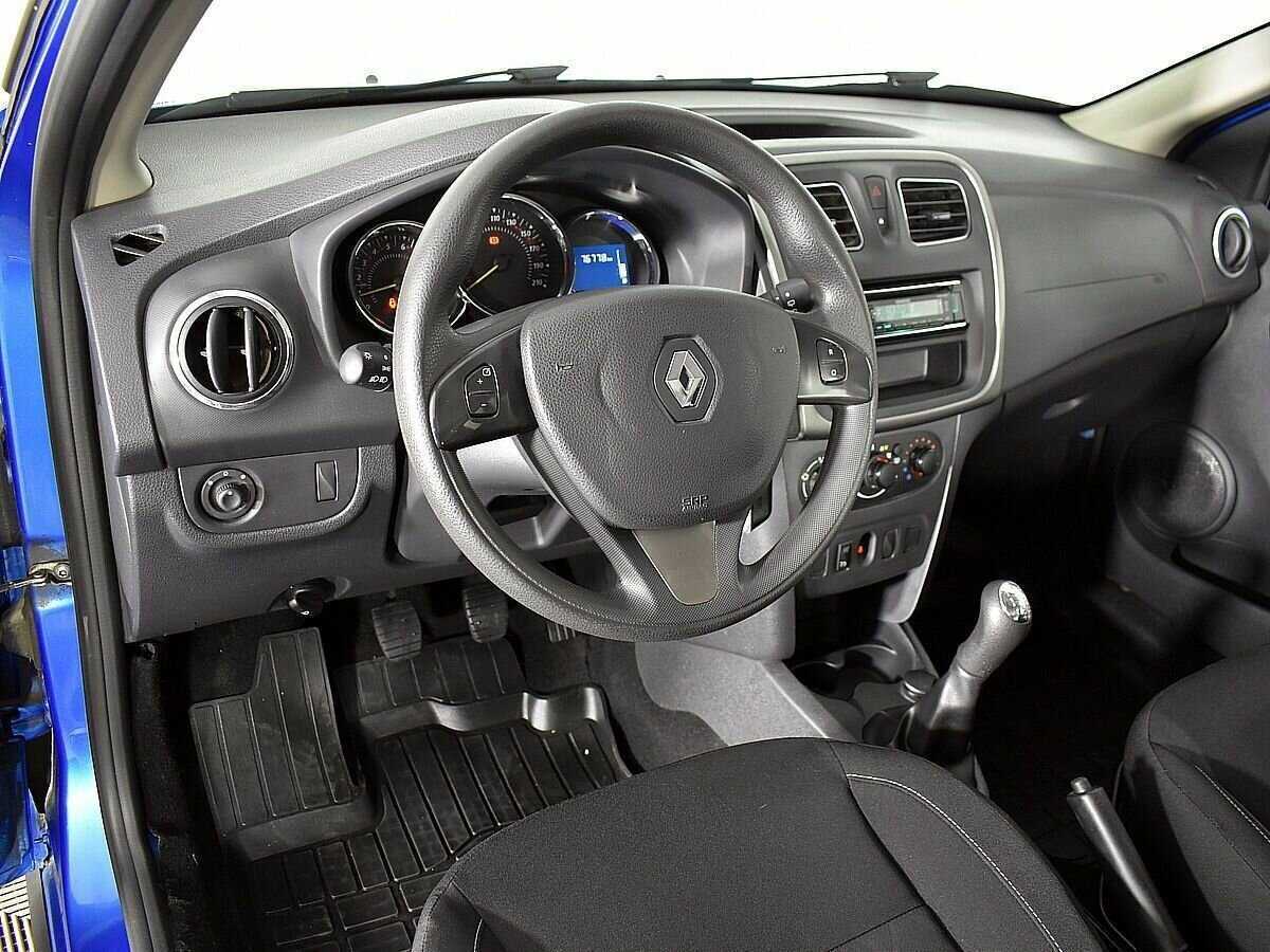 Renault Sandero Stepway, 2016 Фото №7