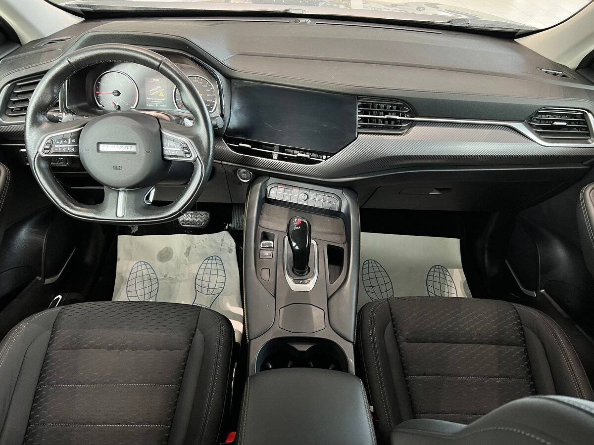 Haval F7x, 2021 Фото №19