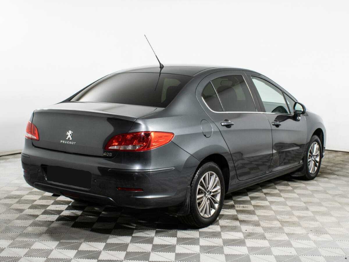 Peugeot 408, 2018 Фото №6