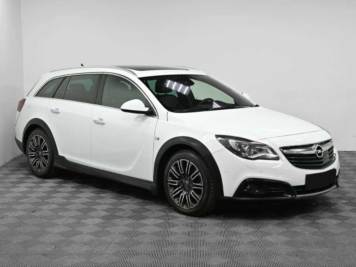 Opel Insignia Country Tourer, 2014 Фото №3