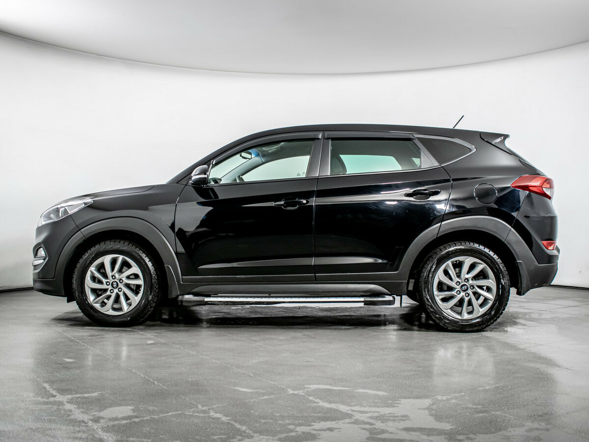 Hyundai Tucson III, 2016 Фото №8