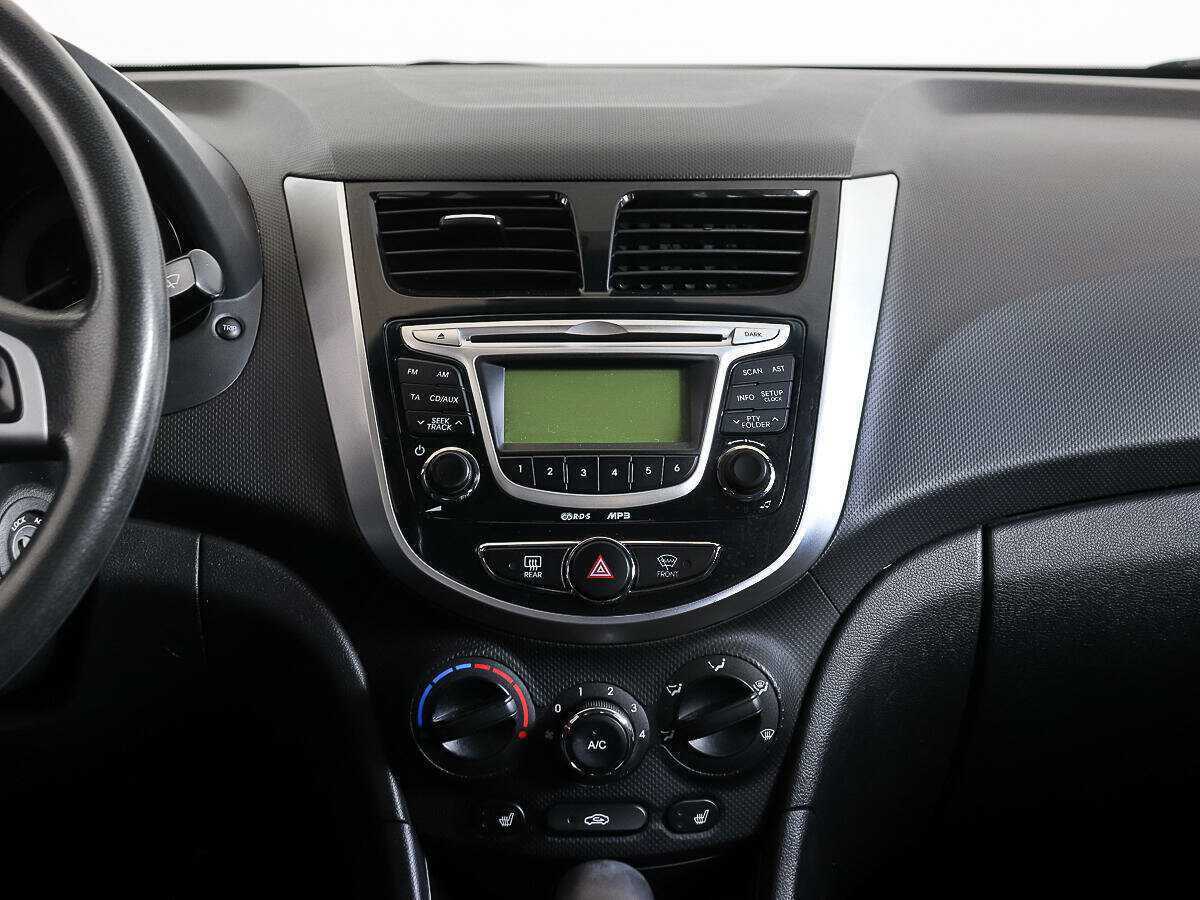 Hyundai Solaris, 2012 Фото №13