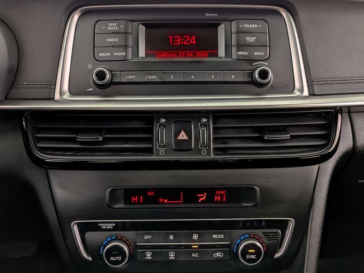 Kia Optima, 2018 Фото №13