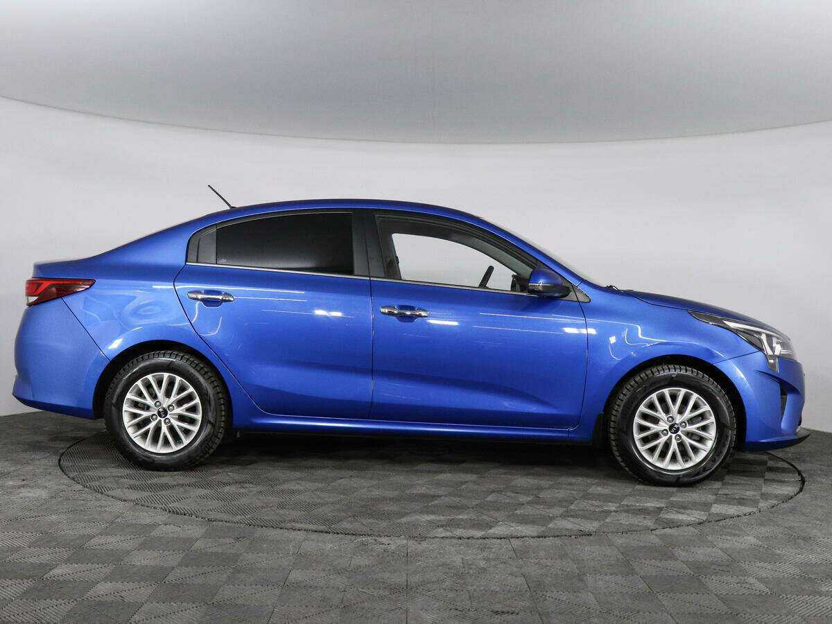 Kia Rio, 2021 Фото №4