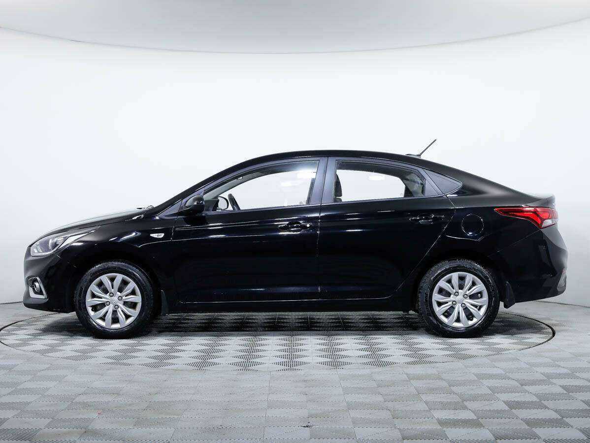 Hyundai Solaris, 2018 Фото №7