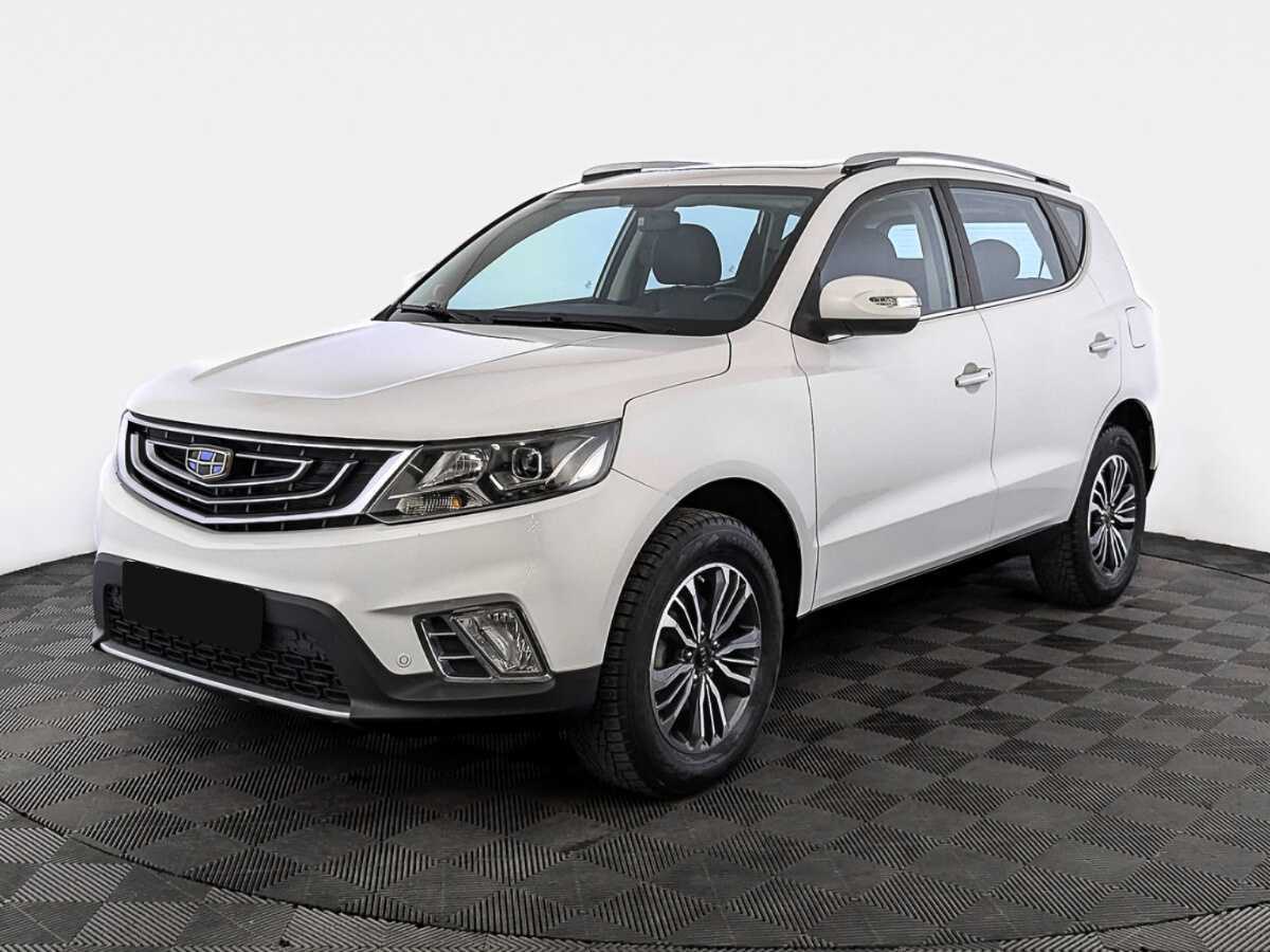 Geely Emgrand X7, 2018 Фото №1