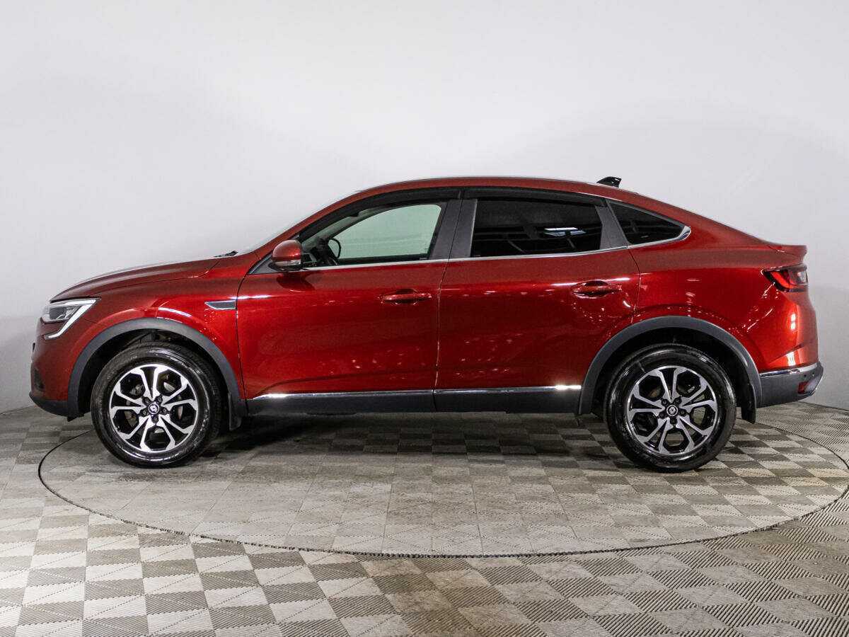 Renault Arkana, 2021 Фото №8