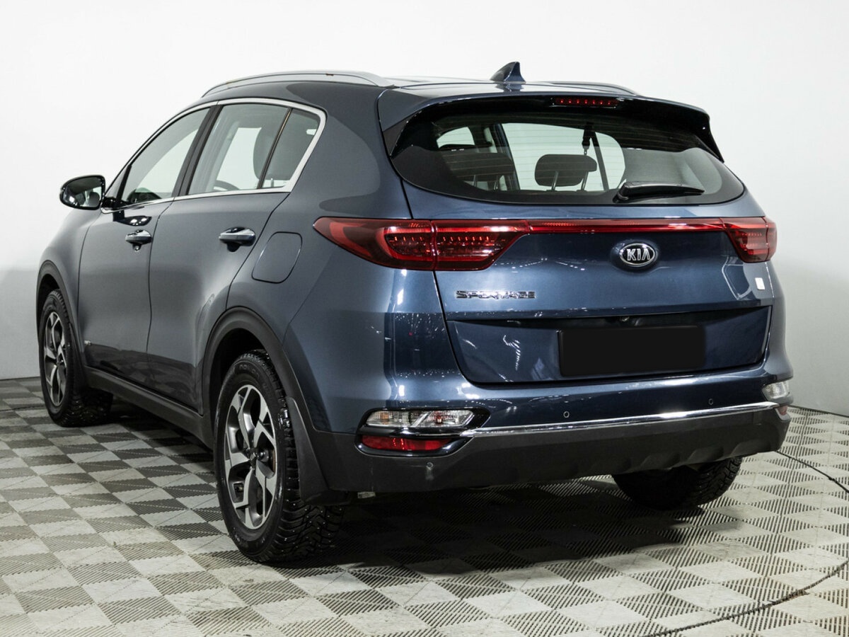 Kia Sportage IV Рестайлинг, 2019 Фото №7