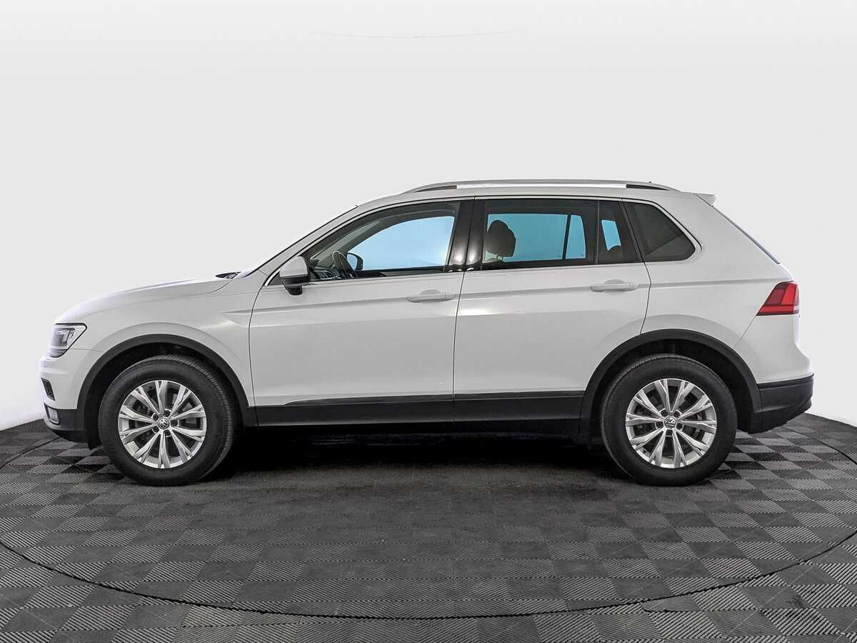 Volkswagen Tiguan, 2018 Фото №8