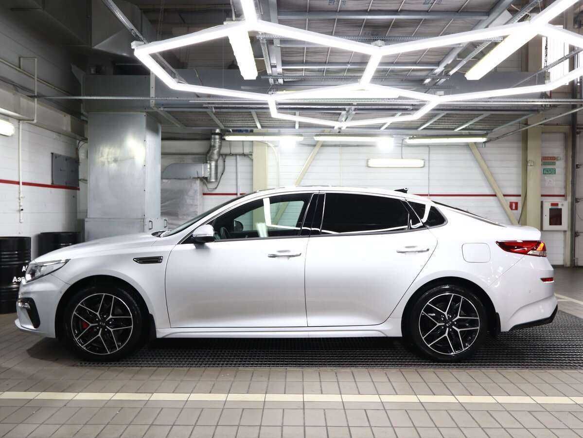 Kia Optima, 2018 Фото №6