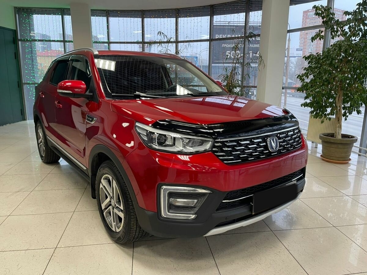 Changan CS55 I, 2019 Фото №3