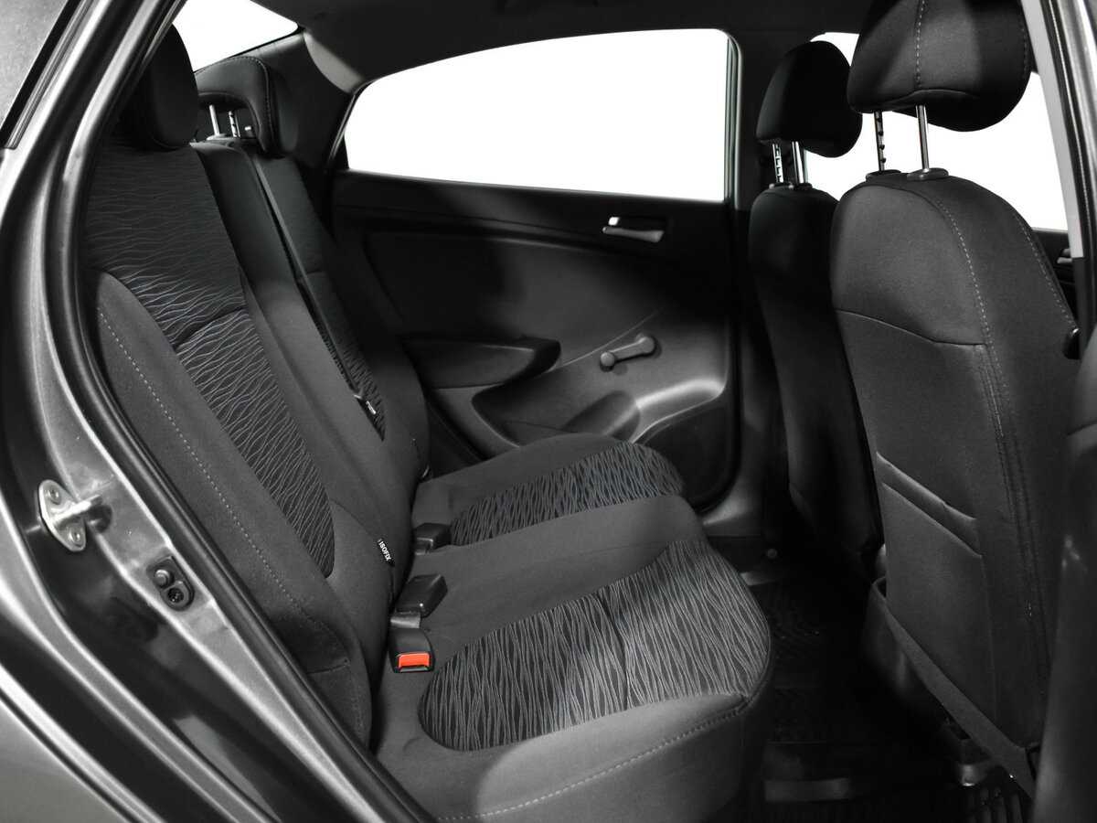 Hyundai Solaris, 2016 Фото №10