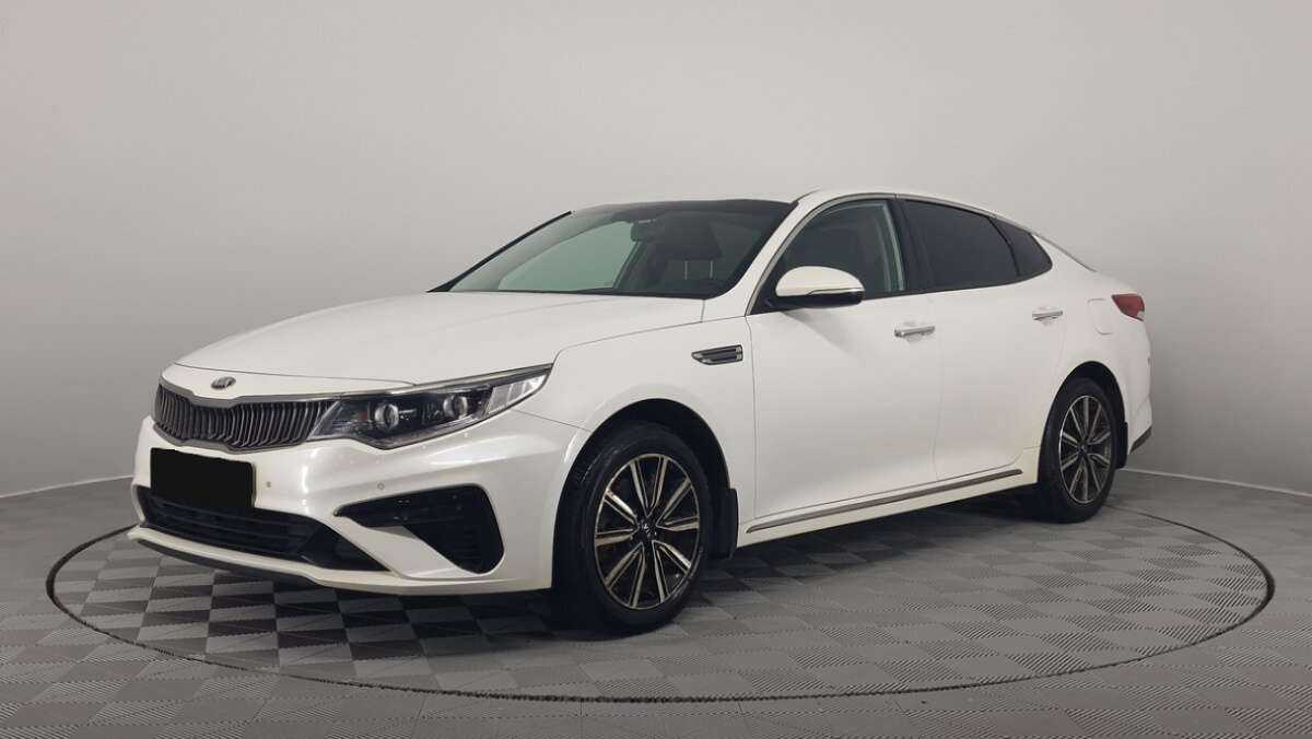 Kia Optima, 2019 Фото №1