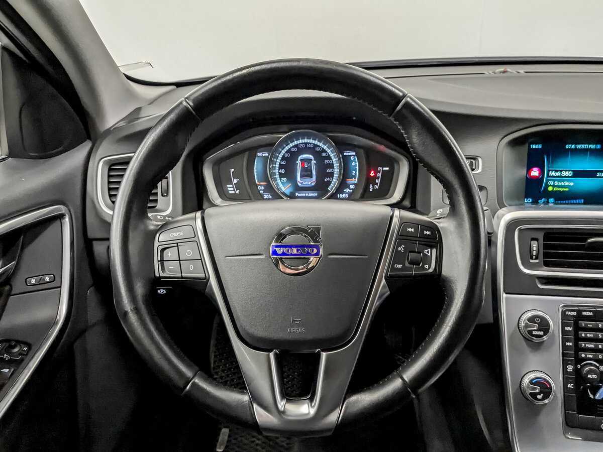 Volvo S60, 2016 Фото №23