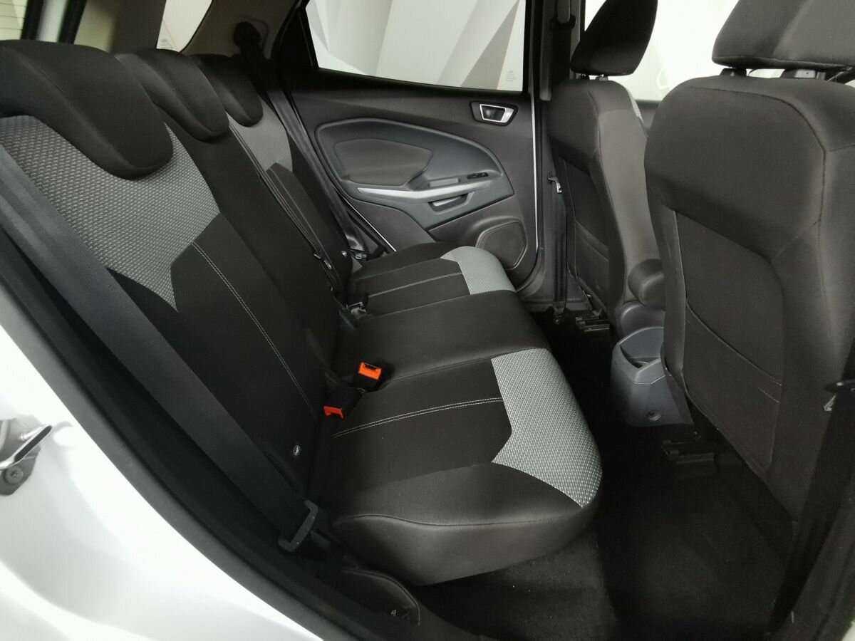 Ford EcoSport, 2016 Фото №12