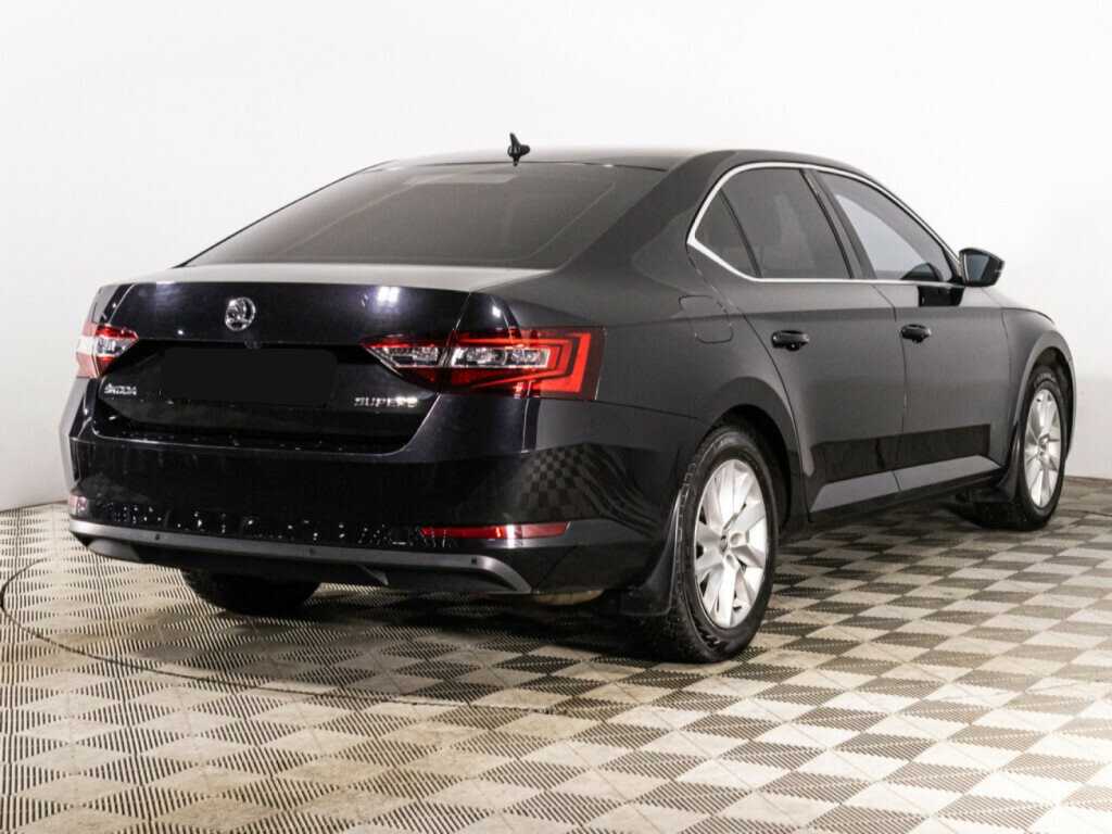 Skoda Superb, 2017 Фото №5
