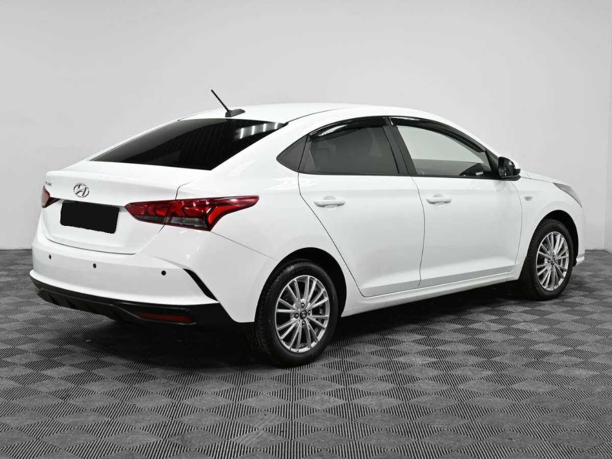 Hyundai Solaris, 2020 Фото №2