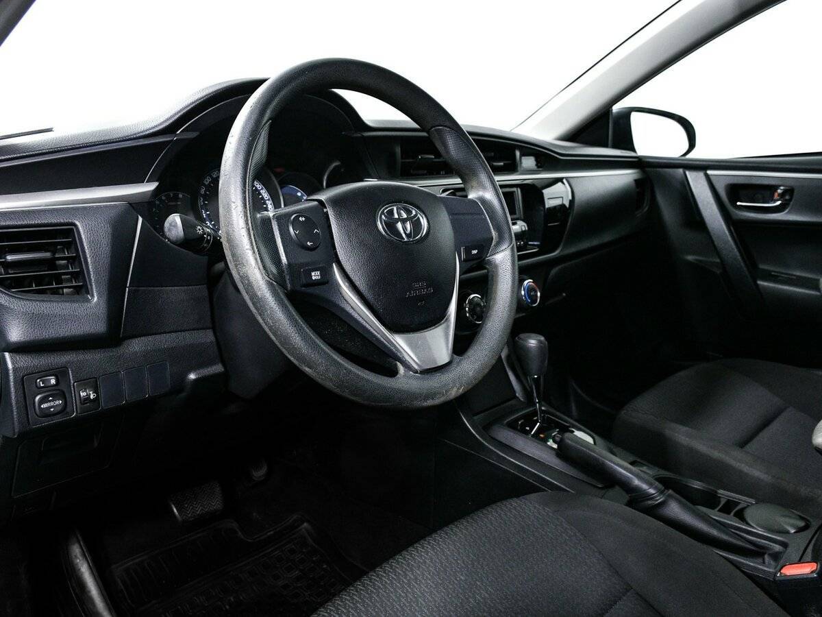 Toyota Corolla, 2015 Фото №13