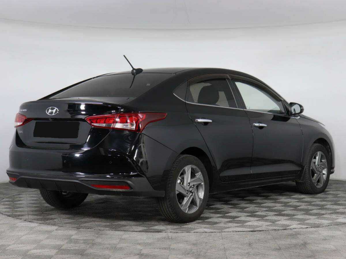 Hyundai Solaris, 2021 Фото №5