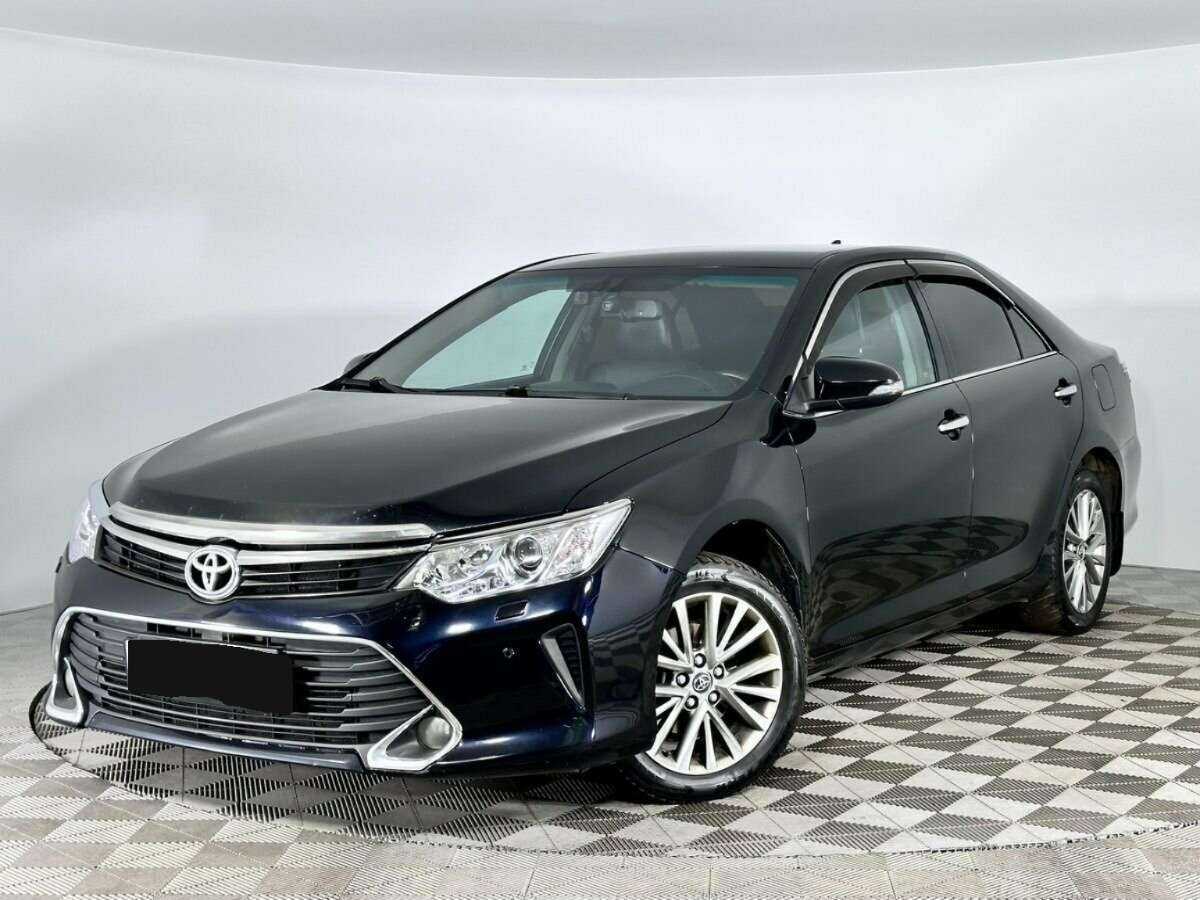 Toyota Camry, 2016 Фото №1