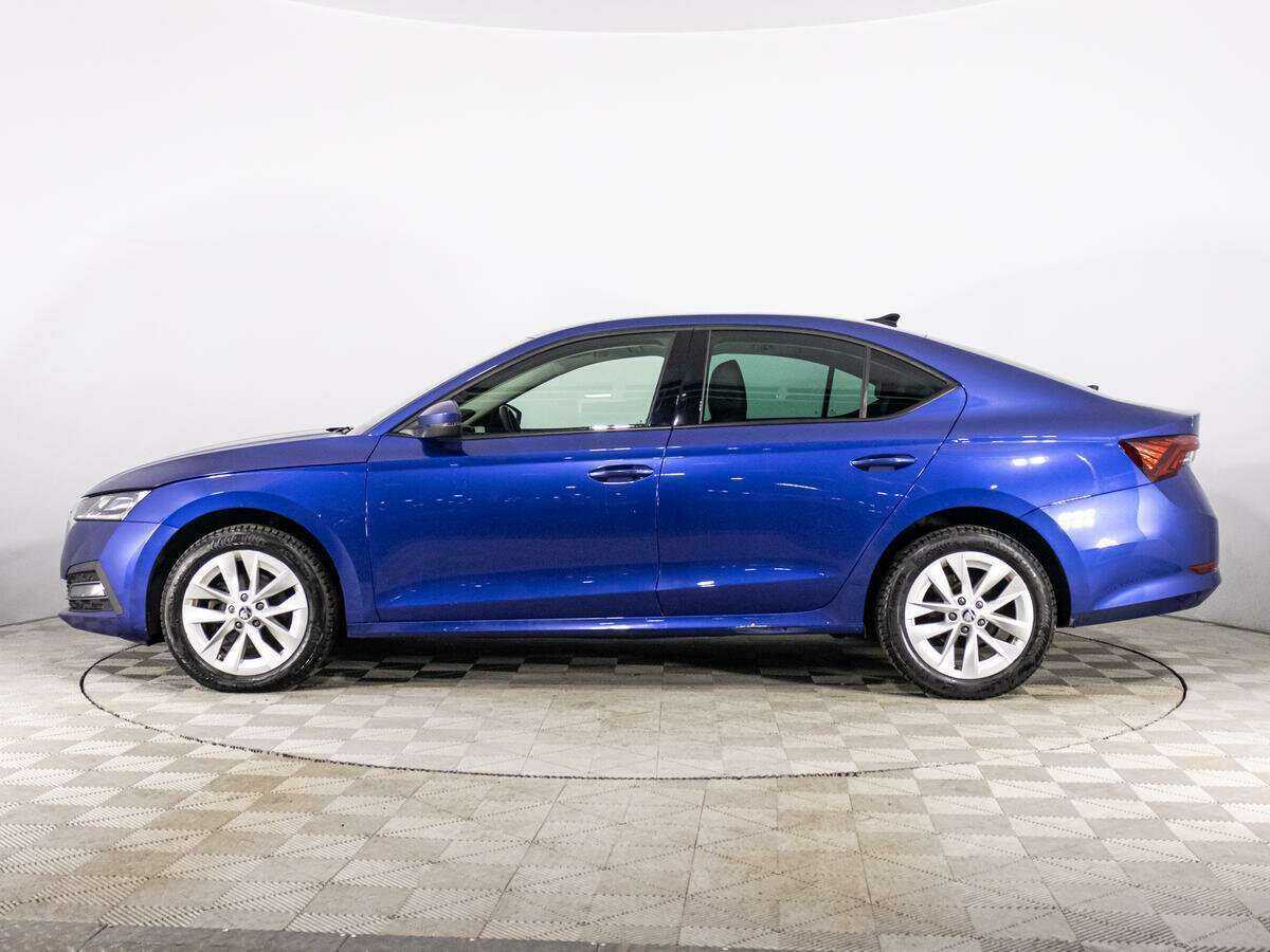 Skoda Octavia, 2020 Фото №8
