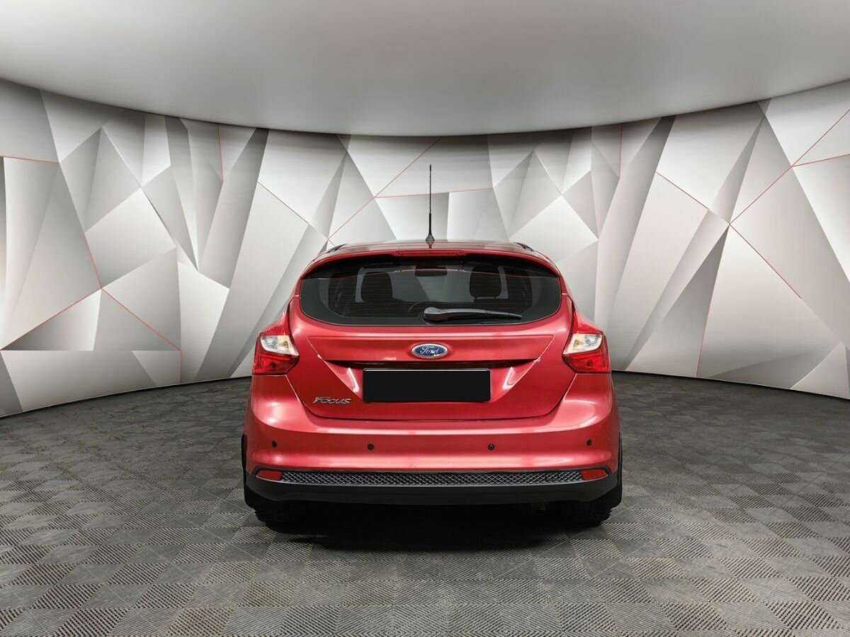 Ford Focus, 2013 Фото №8