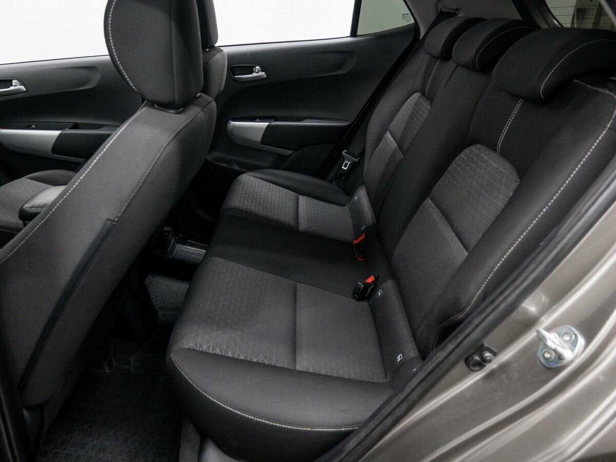 Kia Picanto, 2019 Фото №14