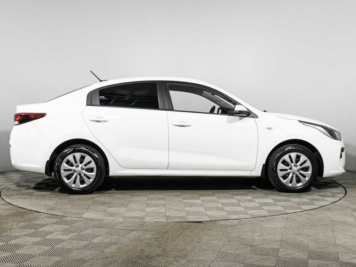 Kia Rio, 2017 Фото №4