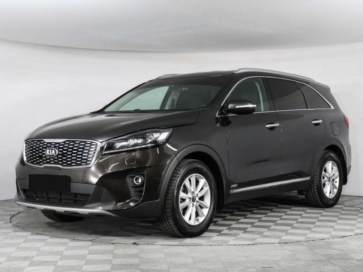 Kia Sorento, 2019 Фото №1