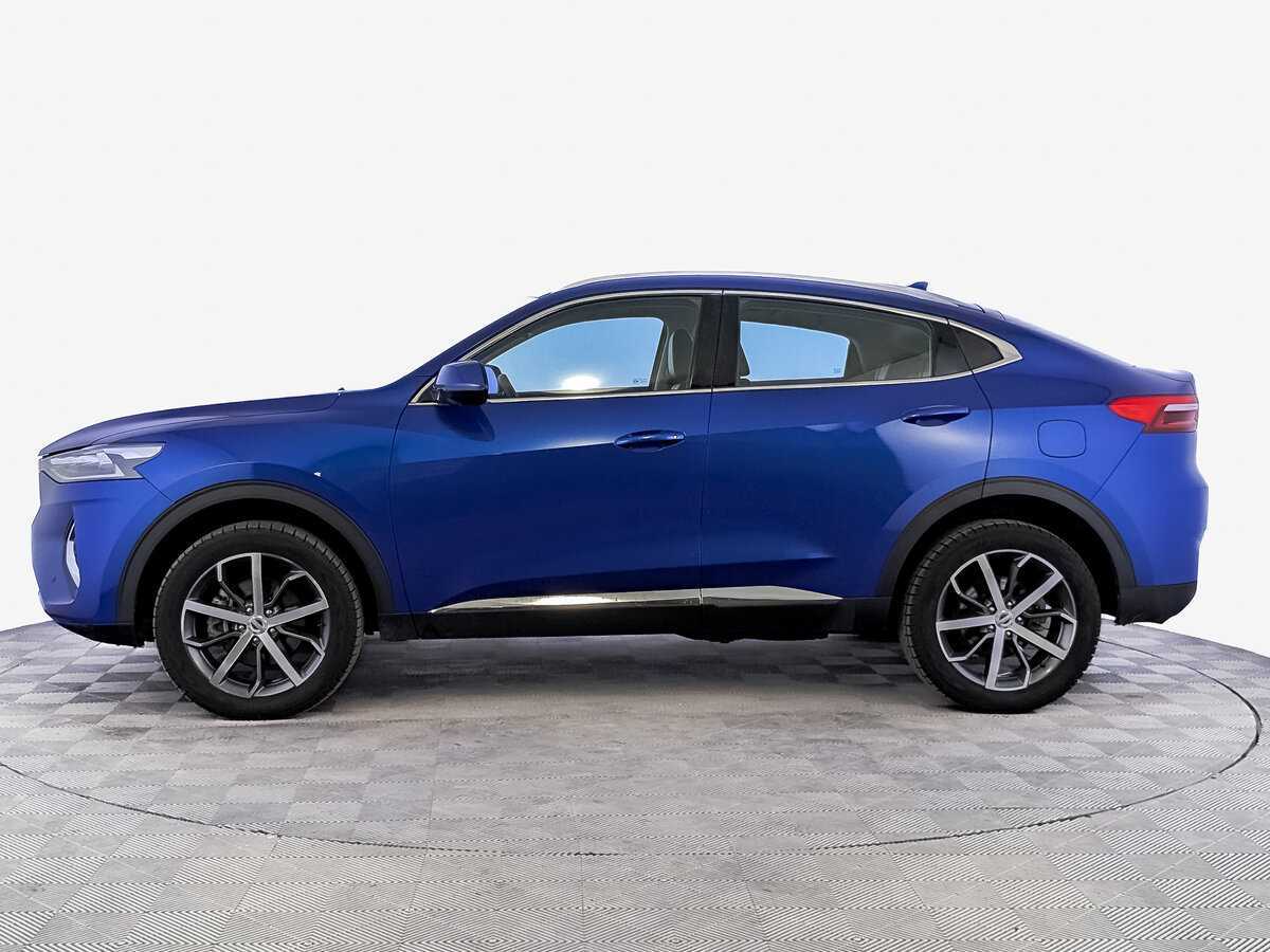 Haval F7x, 2020 Фото №8