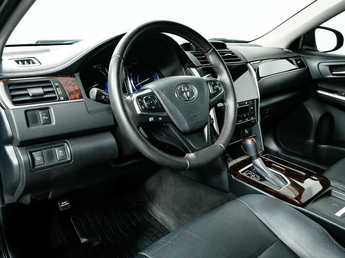 Toyota Camry, 2016 Фото №12