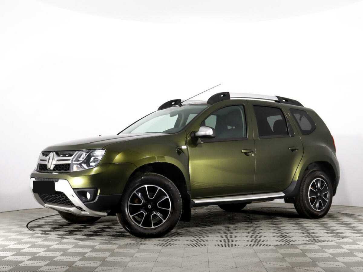 Renault Duster, 2018 Фото №1