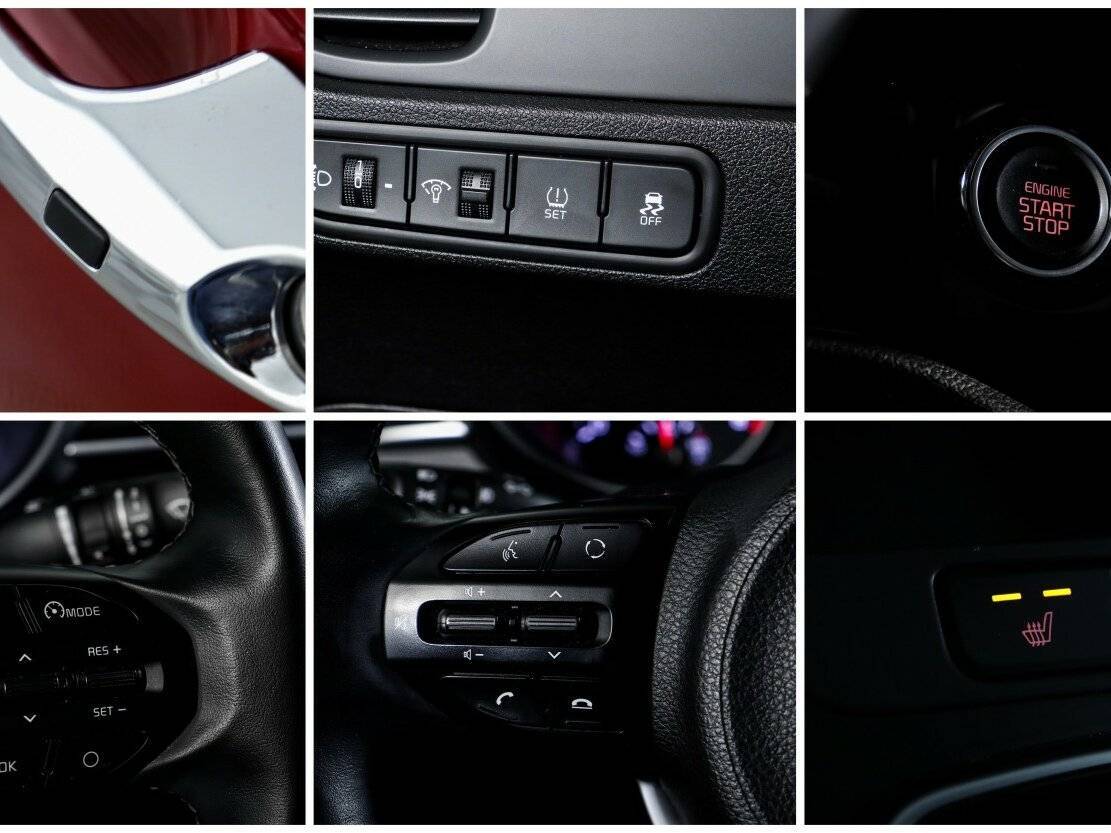 Kia Rio, 2020 Фото №14