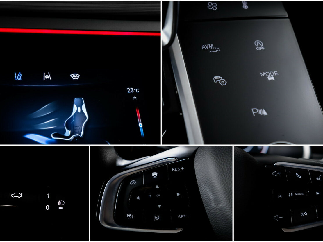 Chery Tiggo 8 Pro I, 2022 Фото №21