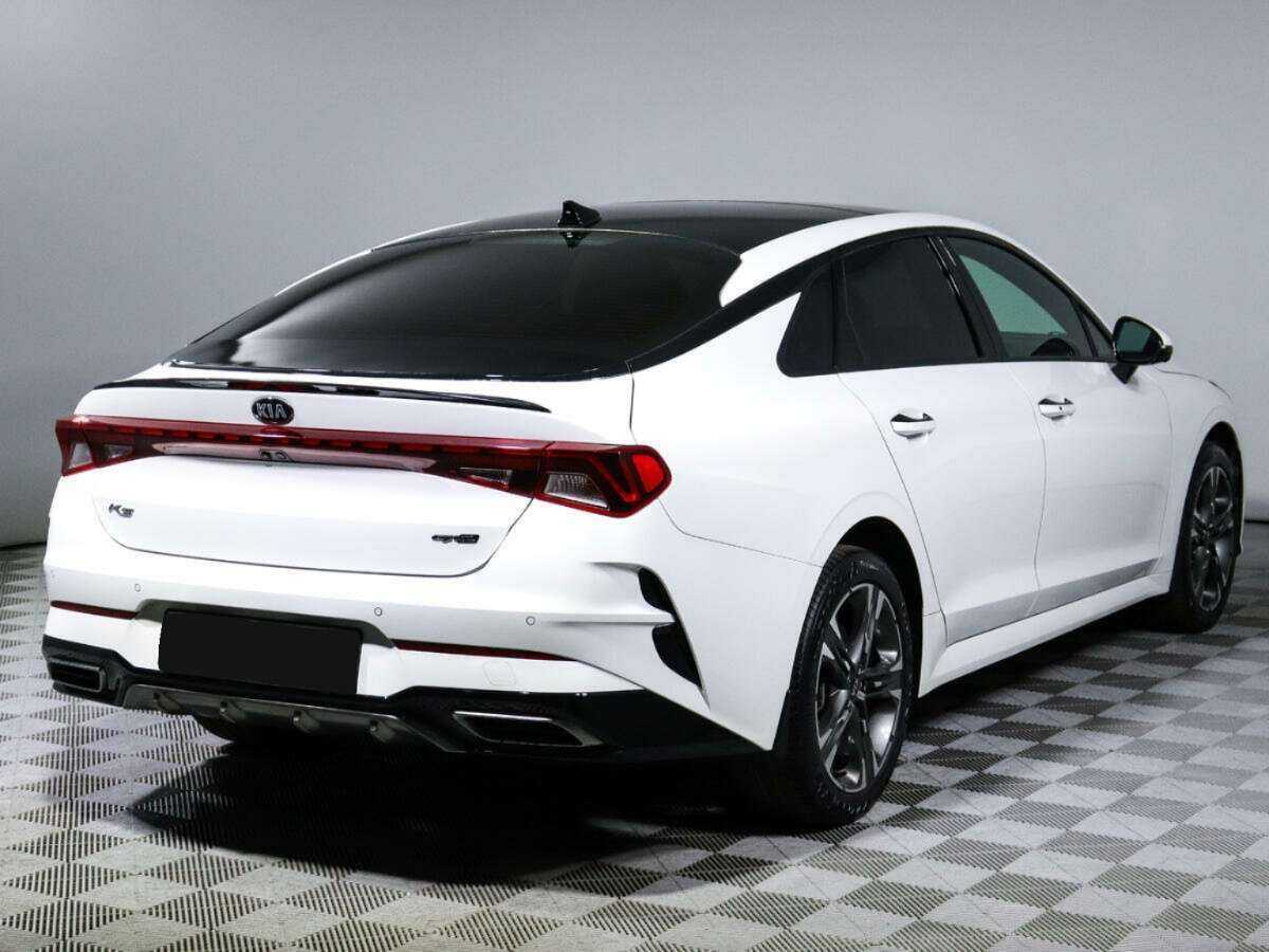 Kia K5, 2021 Фото №4