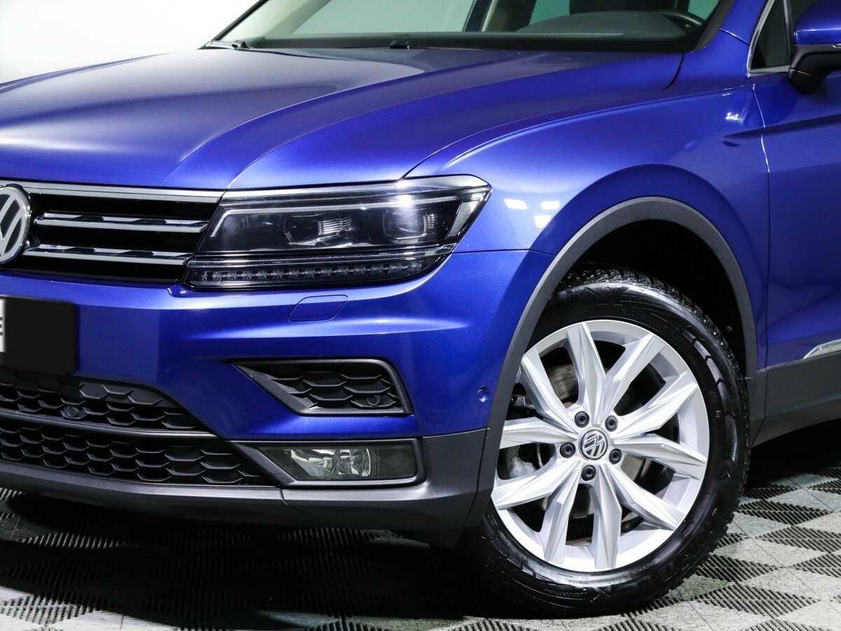 Volkswagen Tiguan, 2020 Фото №17