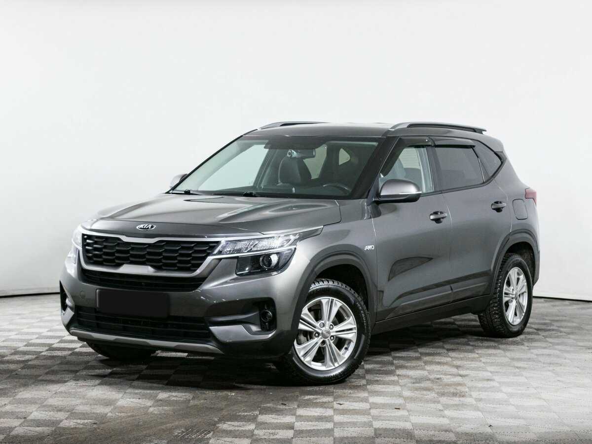 Kia Seltos, 2021 Фото №1