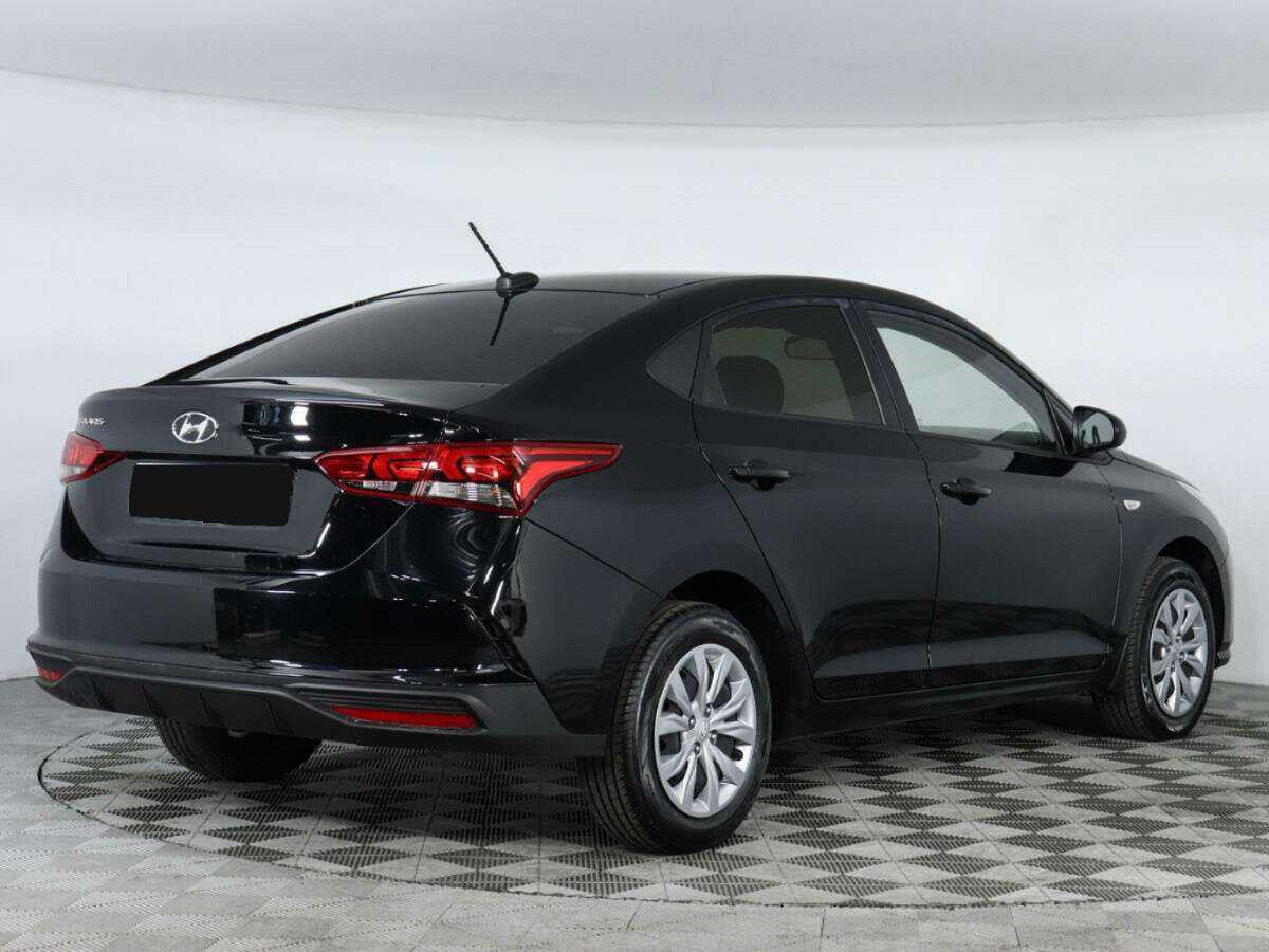 Hyundai Solaris, 2021 Фото №5