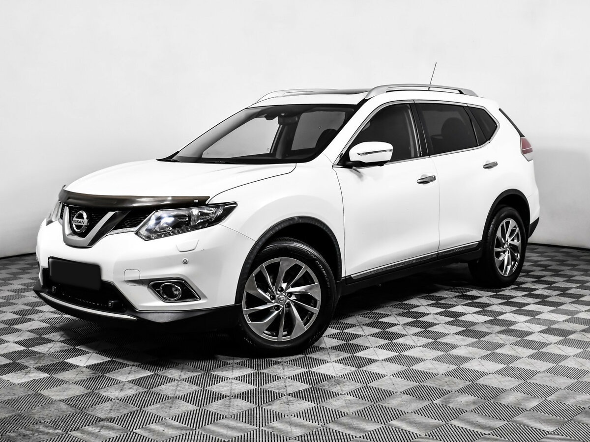 Nissan X-Trail III, 2015 Фото №1