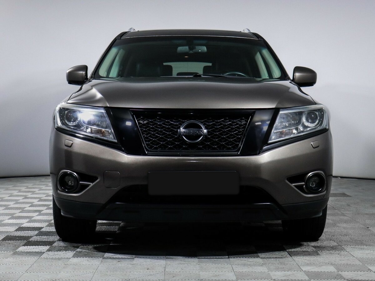 Nissan Pathfinder IV, 2015 Фото №2