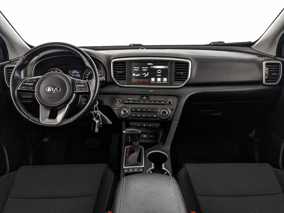Kia Sportage, 2020 Фото №10
