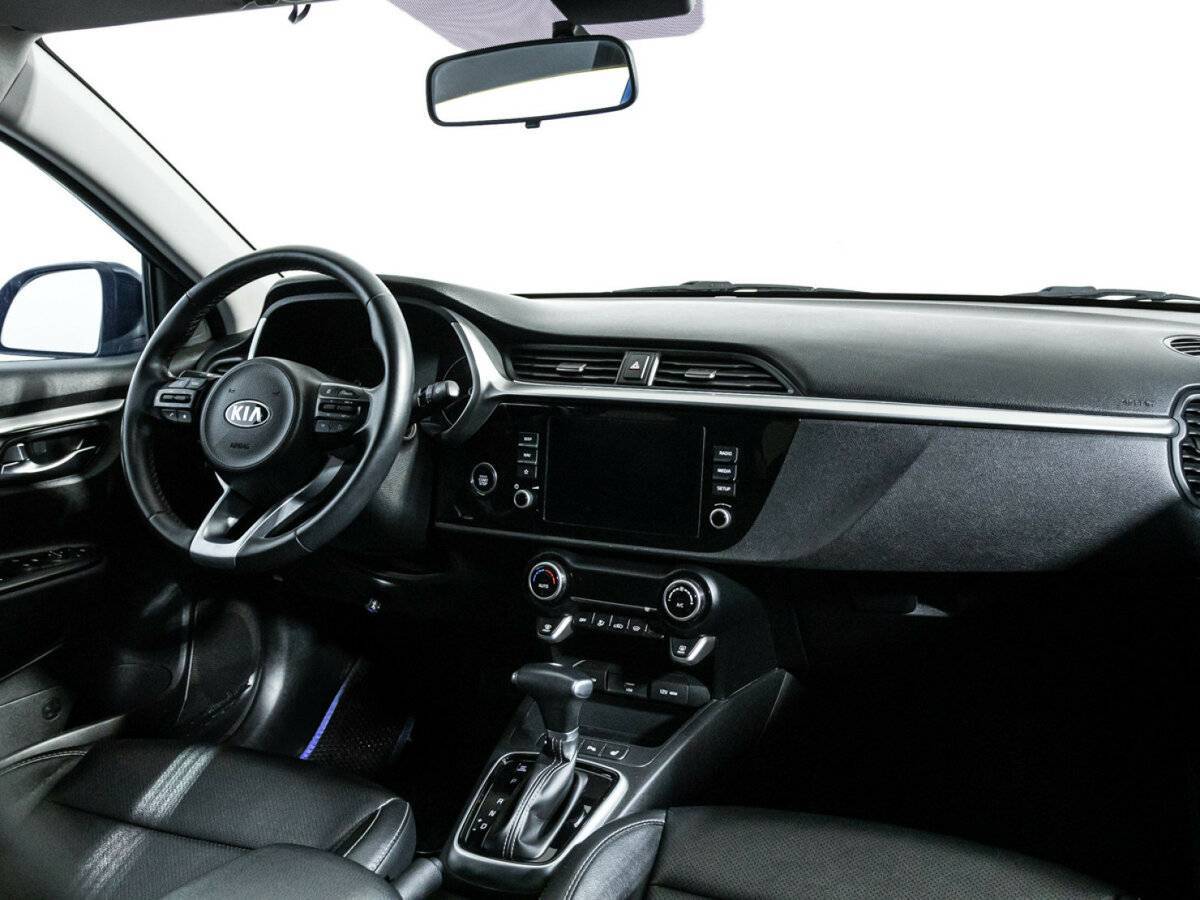 Kia Rio, 2020 Фото №9