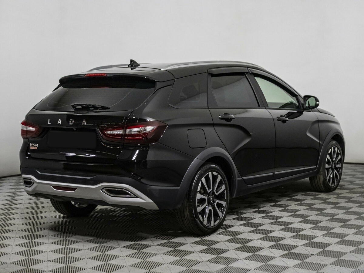 Lada (ВАЗ) Vesta SW Cross I Рестайлинг (NG), 2024 Фото №5