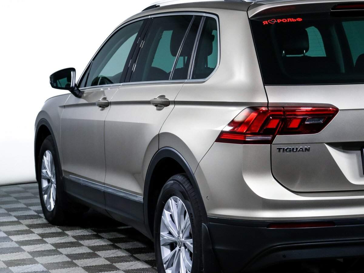 Volkswagen Tiguan, 2017 Фото №13