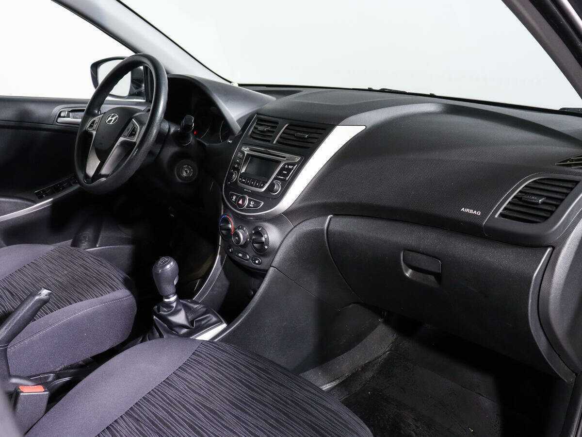 Hyundai Solaris, 2016 Фото №10