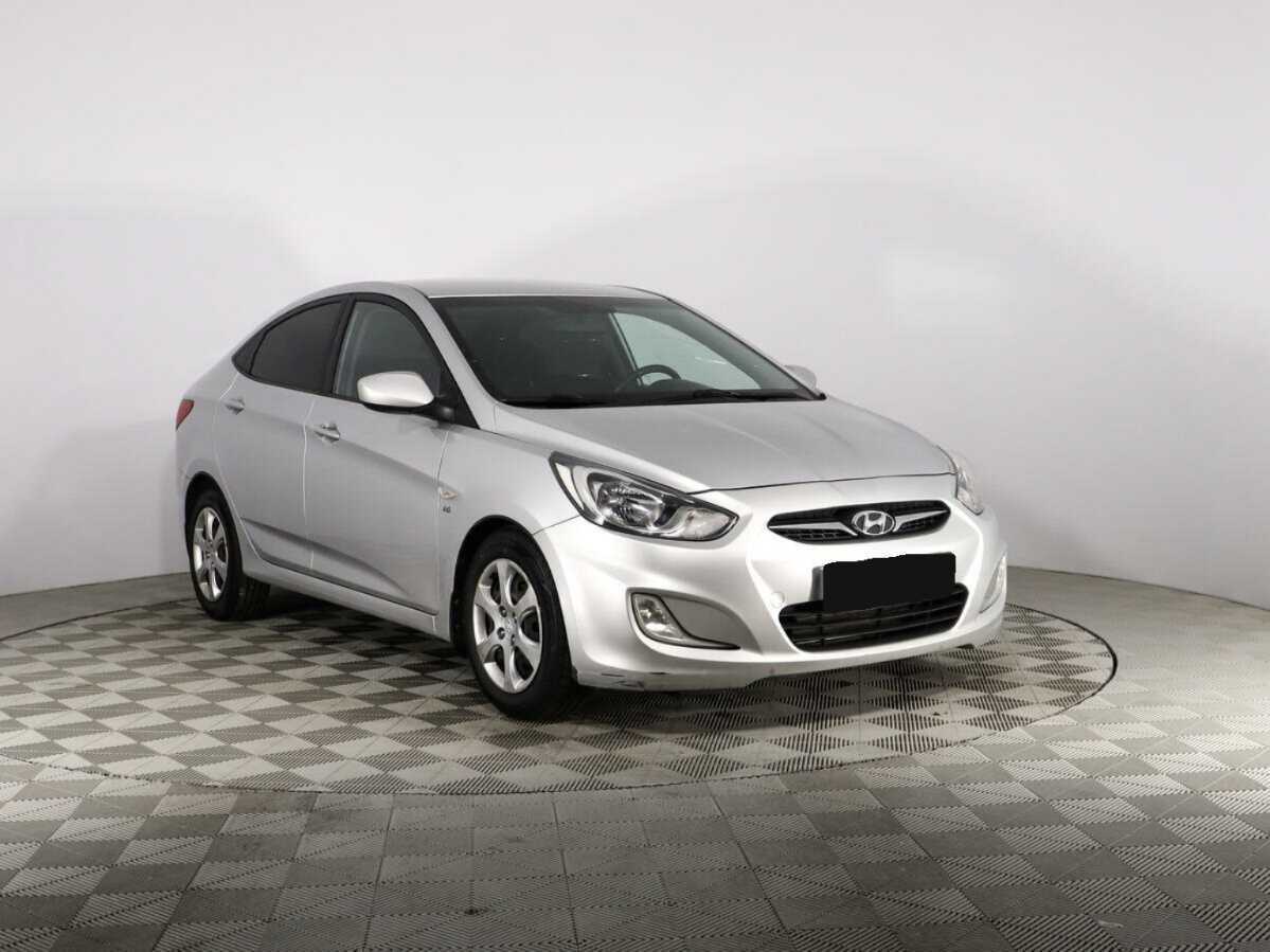 Hyundai Solaris, 2012 Фото №3